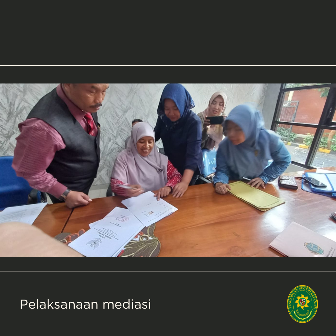 Mediasi Berhasil PN Kepanjen