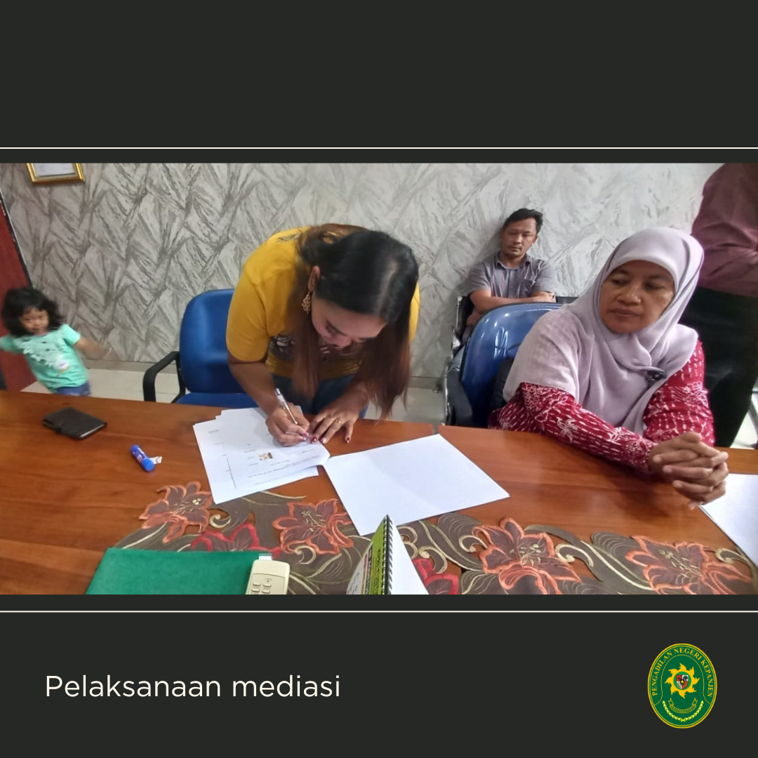 Mediasi Berhasil PN Kepanjen