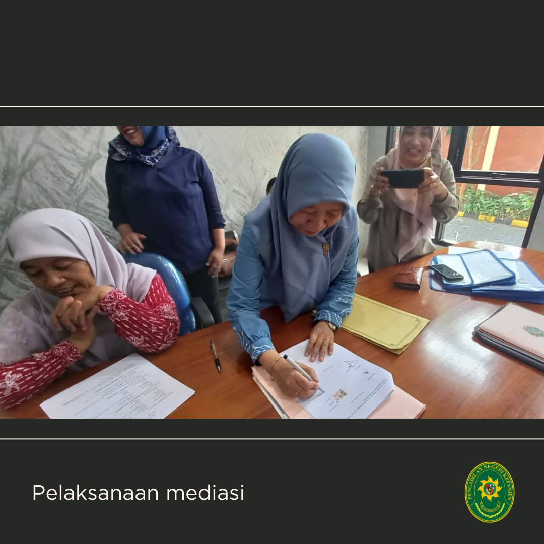 Mediasi Berhasil PN Kepanjen