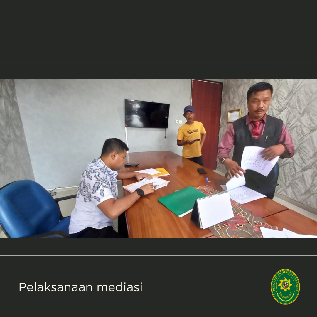 Mediasi Berhasil PN Kepanjen